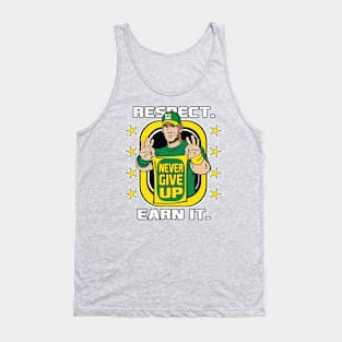 Respect. Earn It. Tank Top